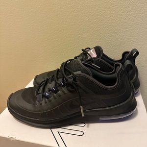 Nike Air Max Axis Premium Black Anthracite Men size 9
